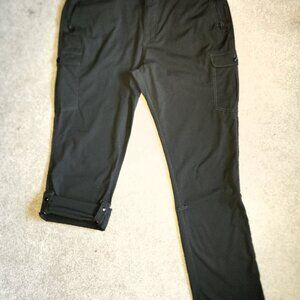 Clothing Arts Women’s Pick-Pocket Proof Travel Pants, Size 14 Regular, Gray